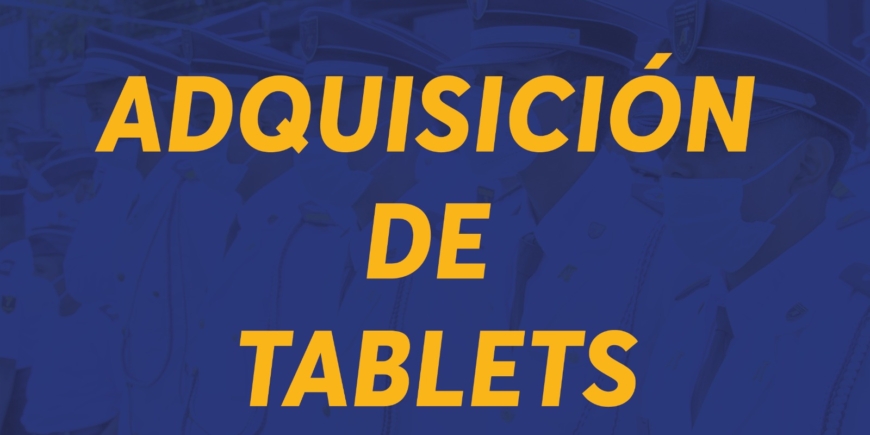 Licitación Tablets