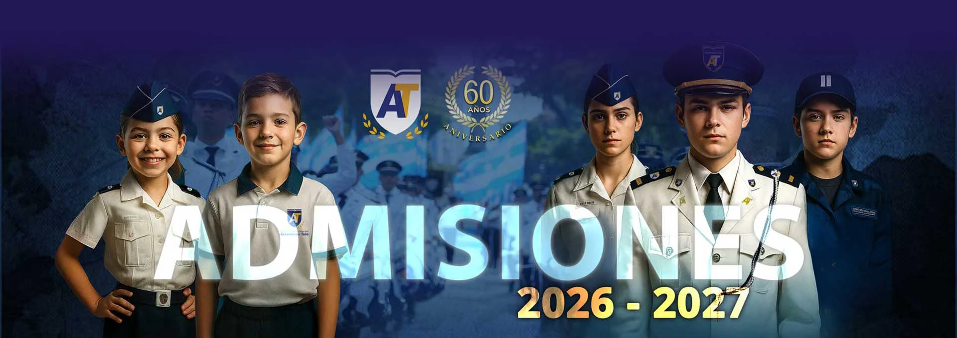 Admisiones Abiertas 2026 - 2027