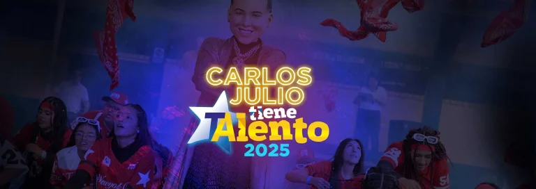 Carlos Julio tiene Talento 2025