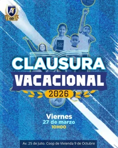 Vacacional 2026